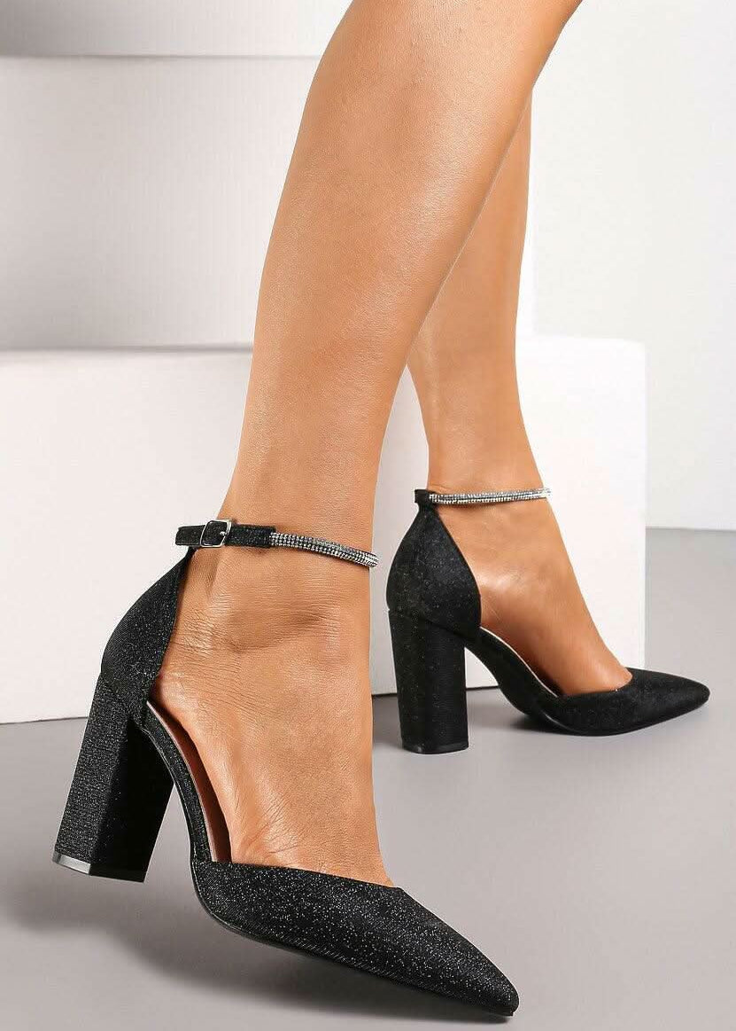 Sandale na blok petu - Cipelice