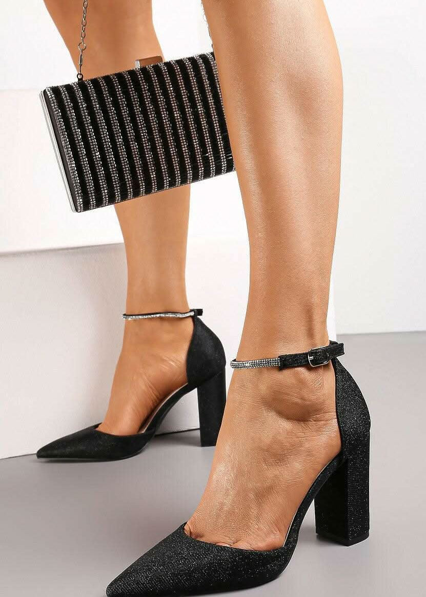 Sandale na blok petu - Cipelice