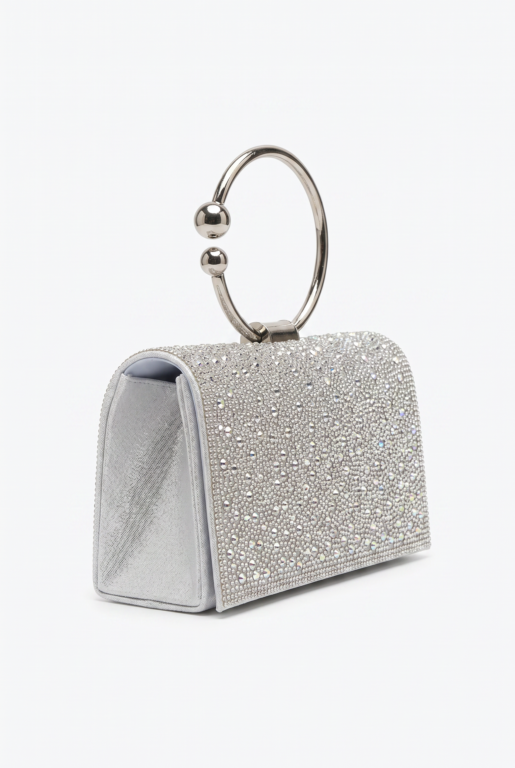 Silver elegantna večernja torbica