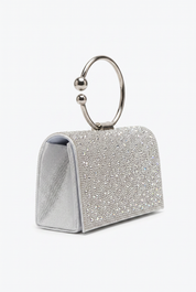 Silver elegantna večernja torbica