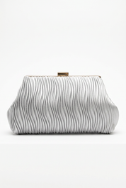 Silver elegantna večernja torbica