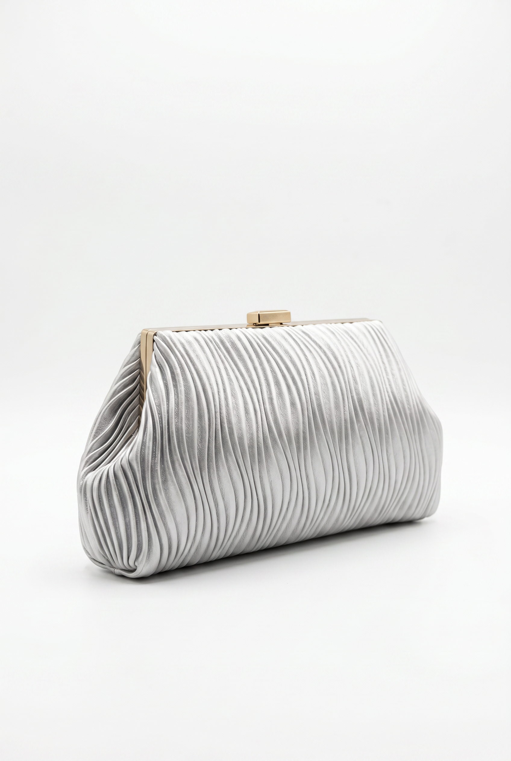 Silver elegantna večernja torbica