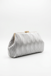 Silver elegantna večernja torbica