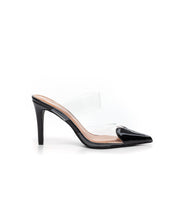 Beige heels on a thin heel