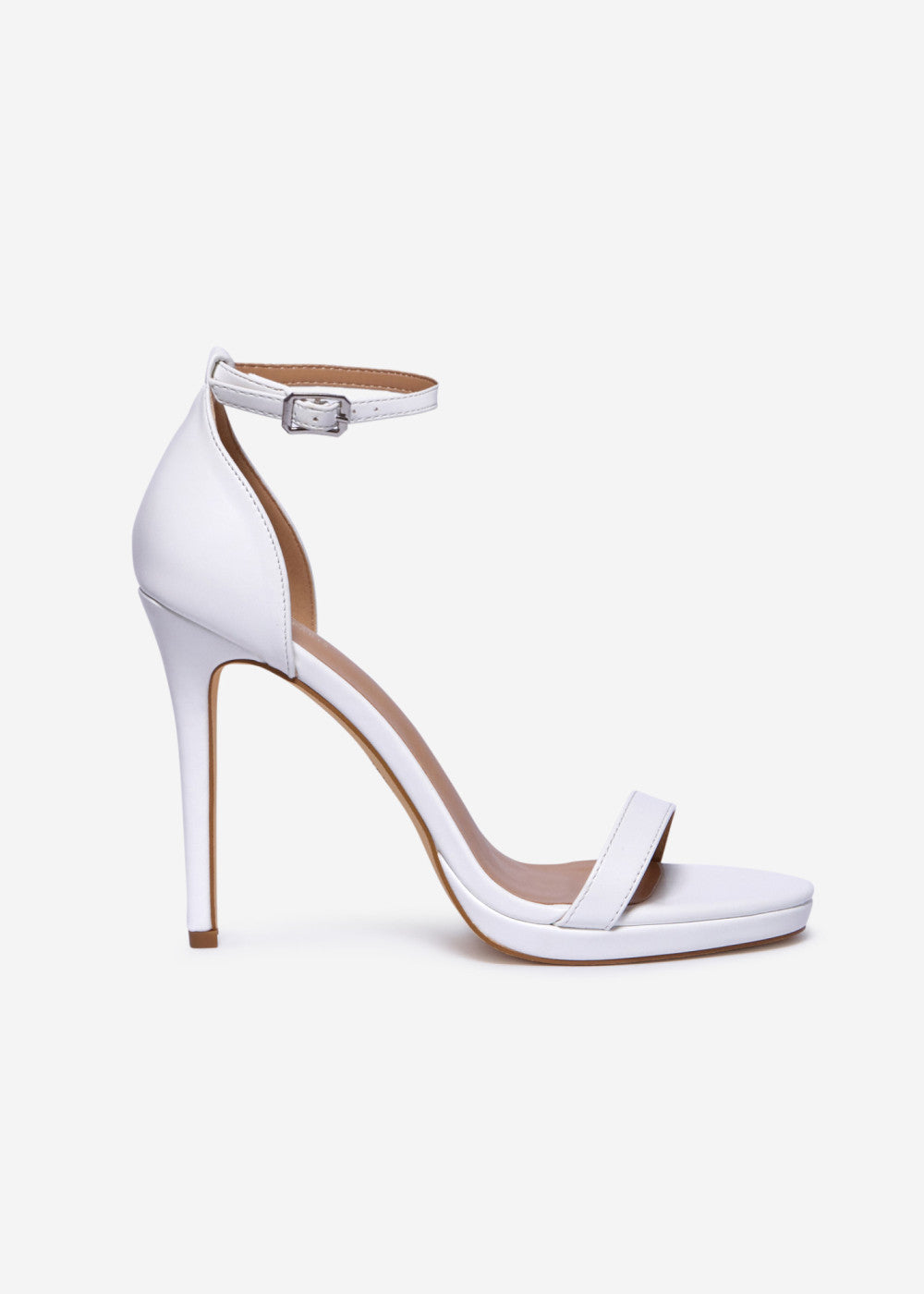 They offer sandals with thin heels.