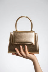 Champagne večernja torbica