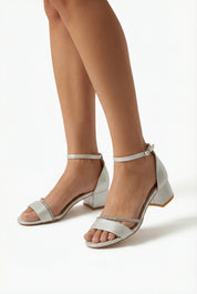 Silver salonke na blok petu