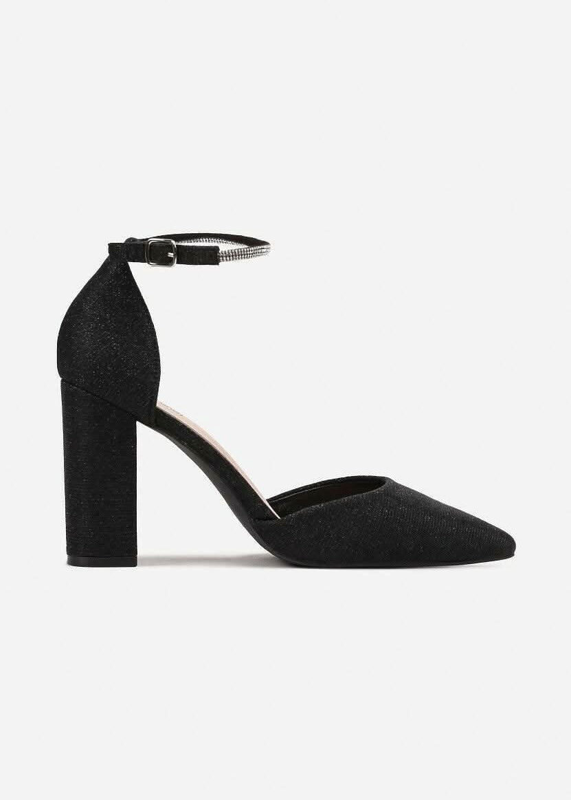 Sandale na blok petu - Cipelice