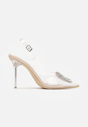 Schuhe mit dünnem Absatz