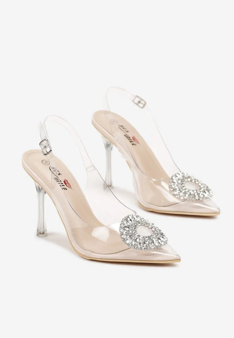 Schuhe mit dünnem Absatz