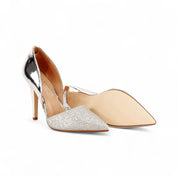 Low-heeled sandals
