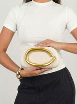 Nude večernja torbica