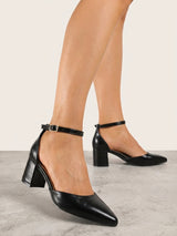 Zlati sandali na tanki peti