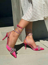 Thin heel stilettos