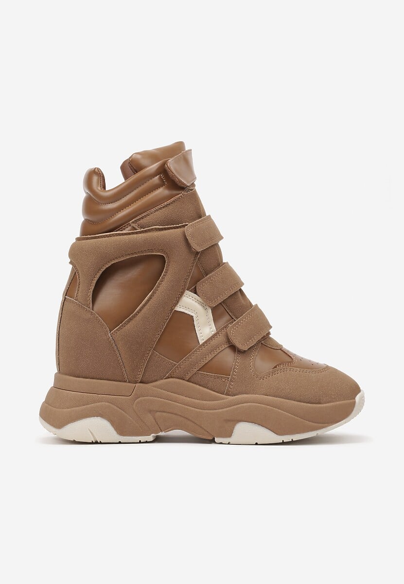 Camel tenisice s čičkom