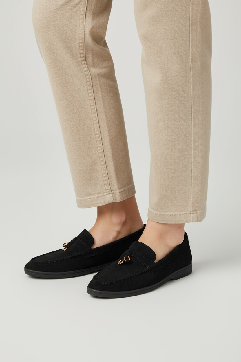 Crne loafersice