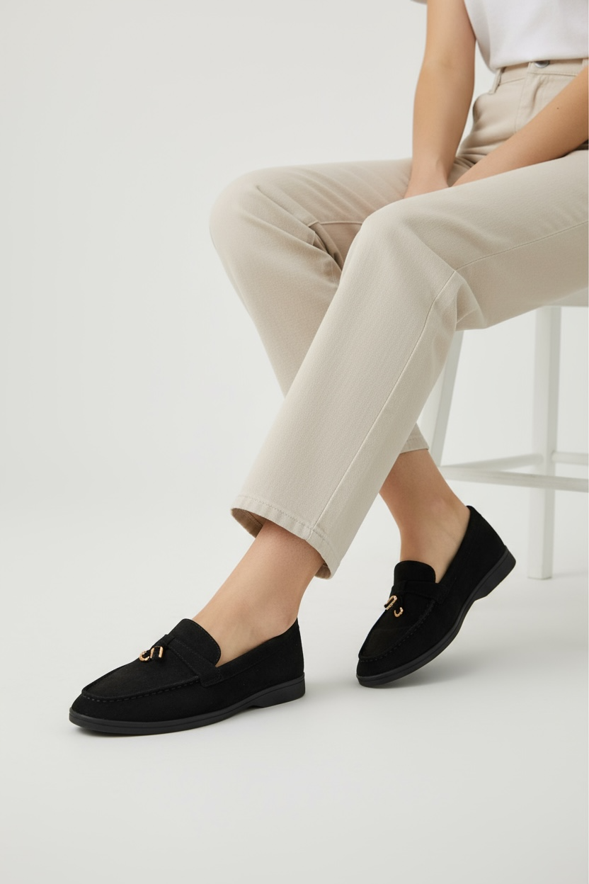 Crne loafersice