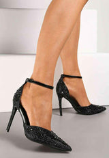 Thin heel stilettos