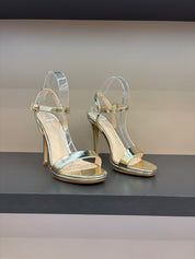 They offer sandals with thin heels.