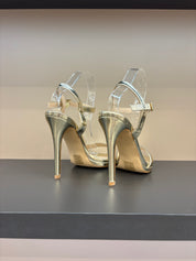 They offer sandals with thin heels.