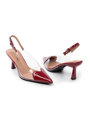 Bordo čevlji s tanko peto