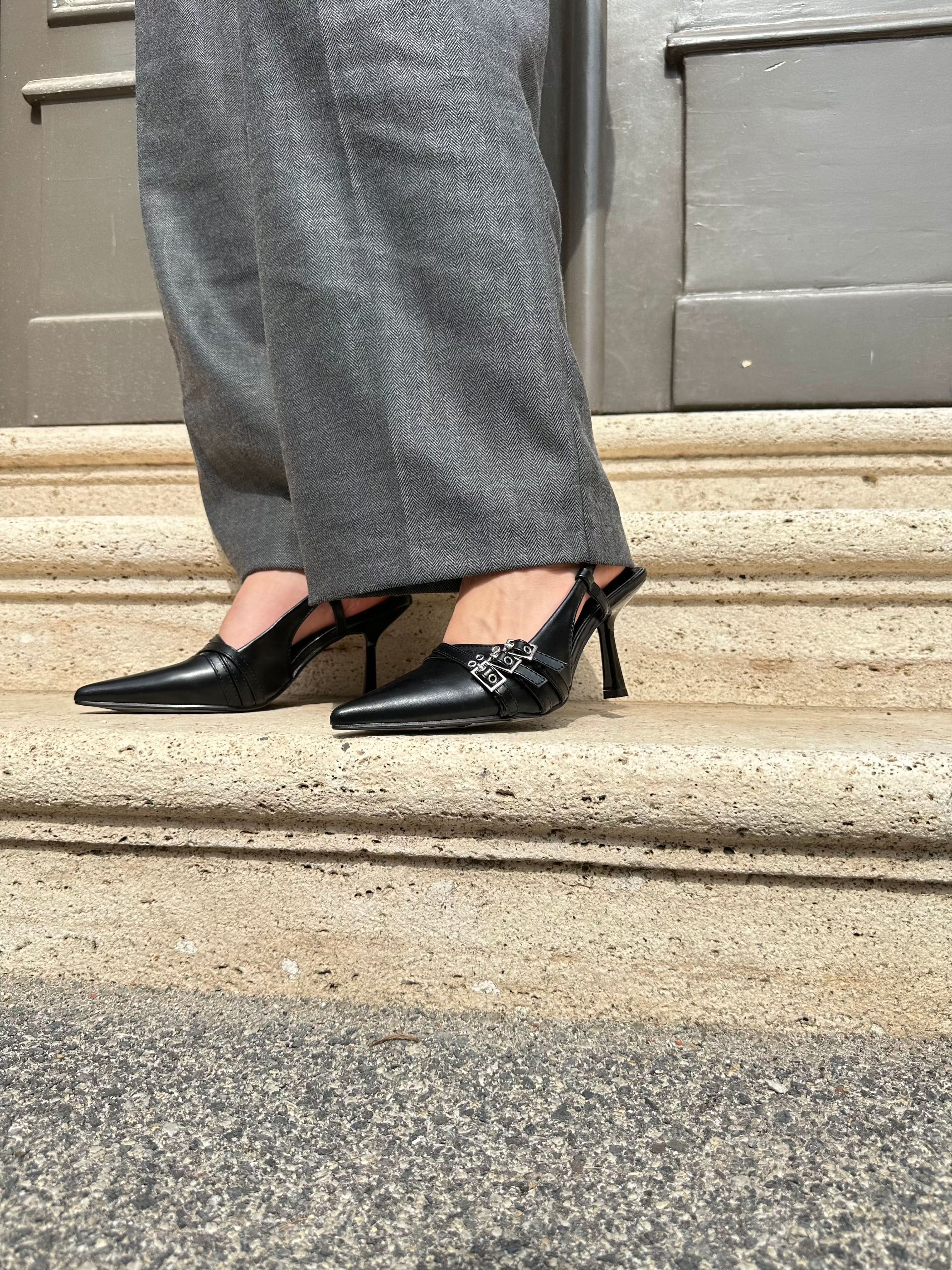 Štikle na tanku petu - Cipelice