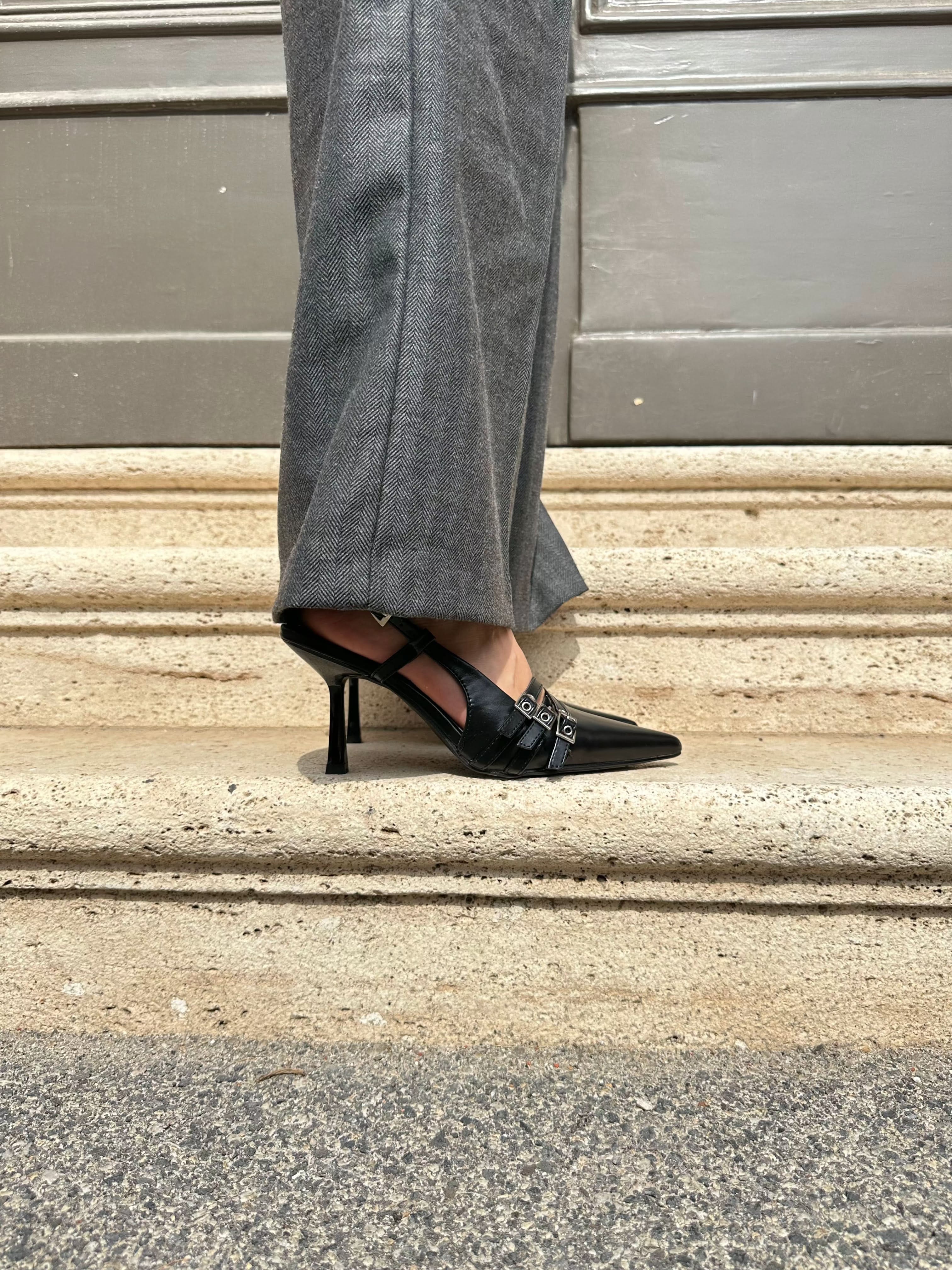 Štikle na tanku petu - Cipelice