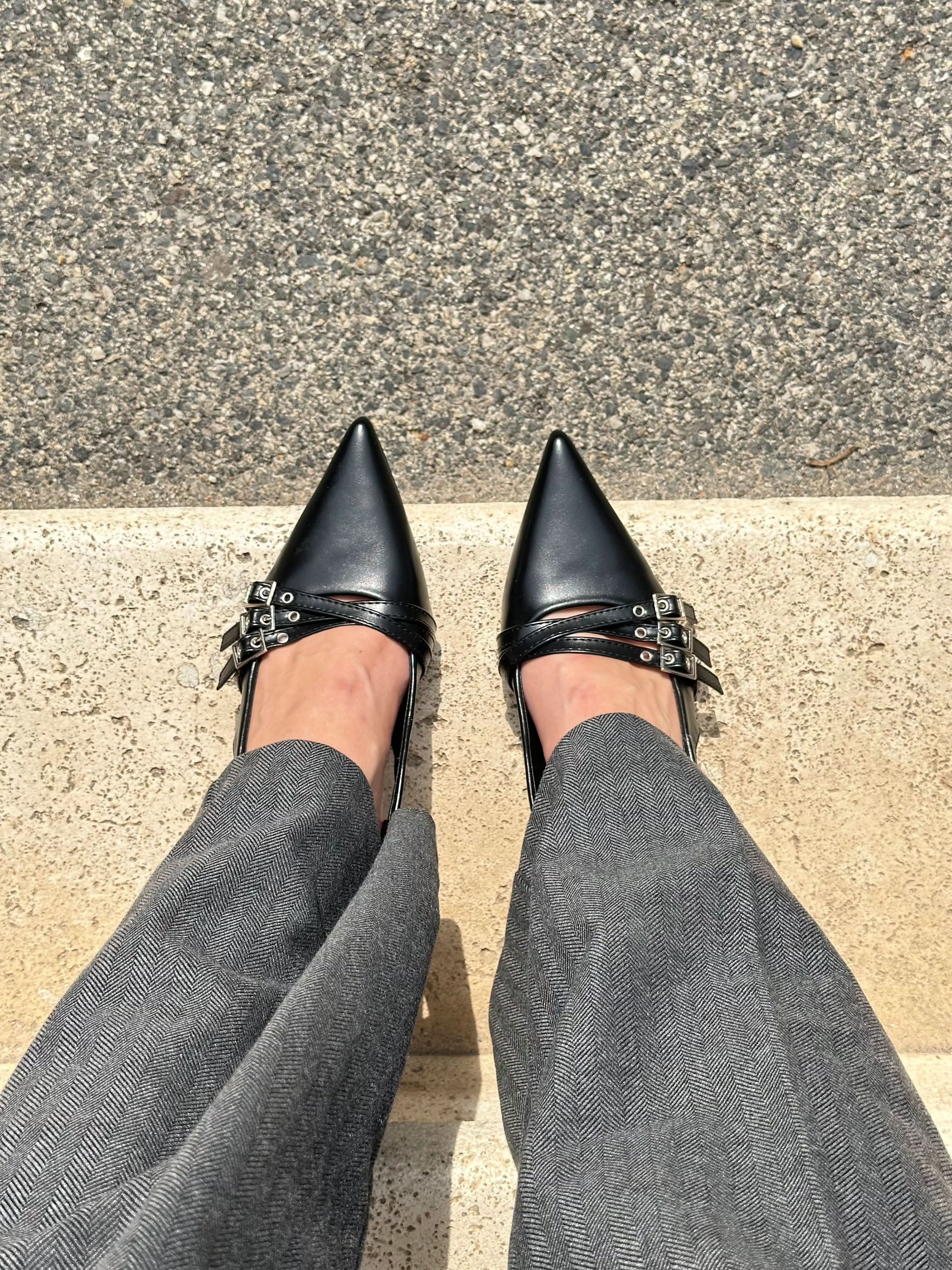 Štikle na tanku petu - Cipelice