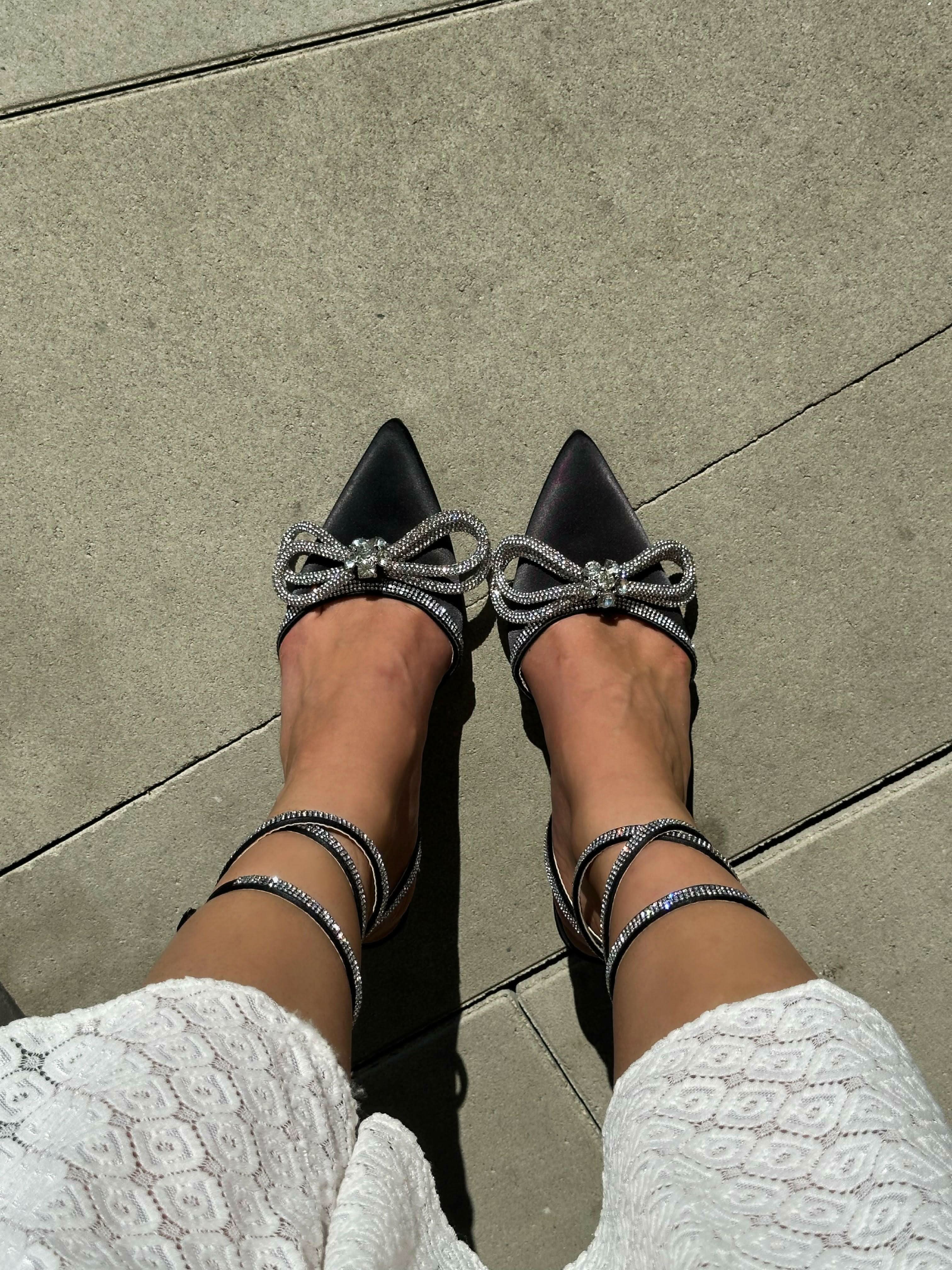 Štikle na tanku petu - Cipelice