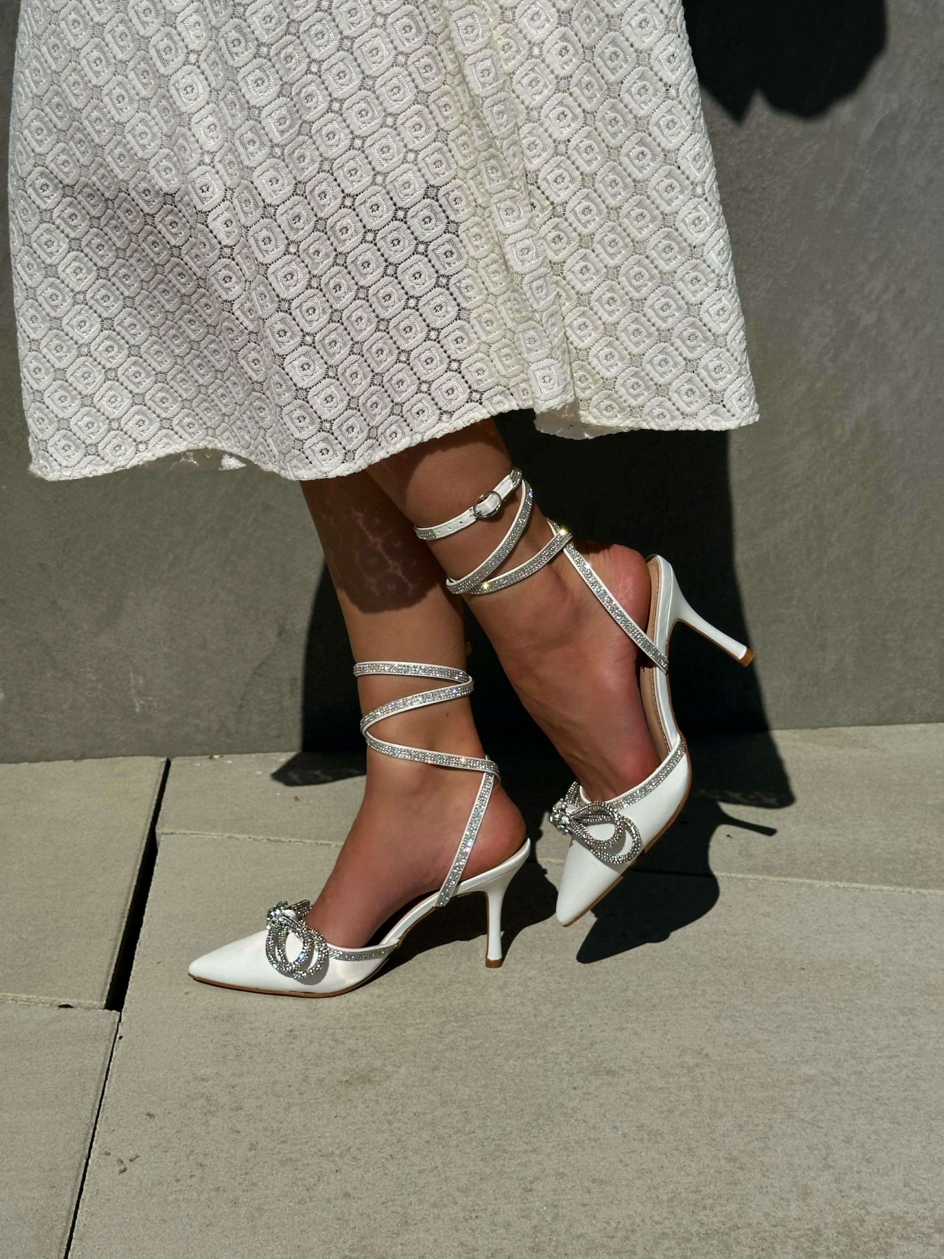 Štikle na tanku petu - Cipelice