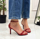 Bordo sandali s tankimi petami