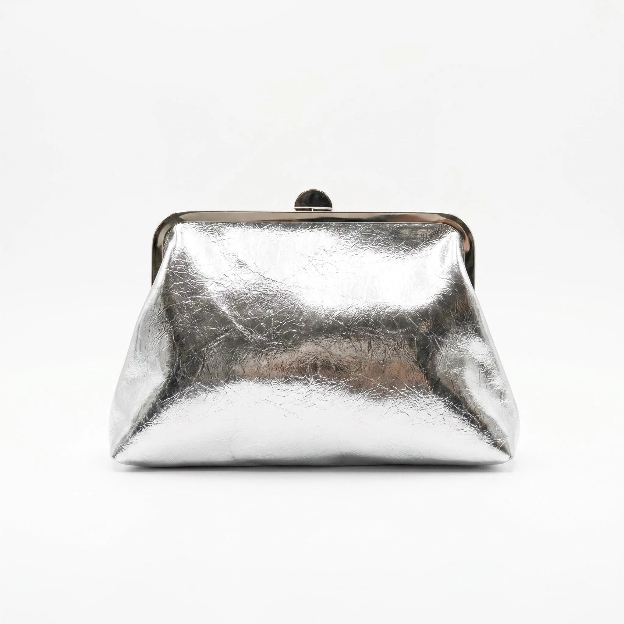 Silver elegantna večernja torbica