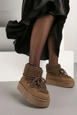 Rjavi zimski gležnjarji