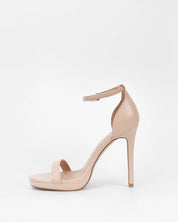 They offer sandals with thin heels.