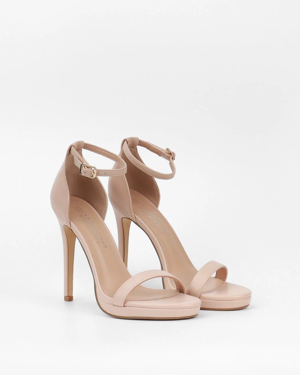 They offer sandals with thin heels.