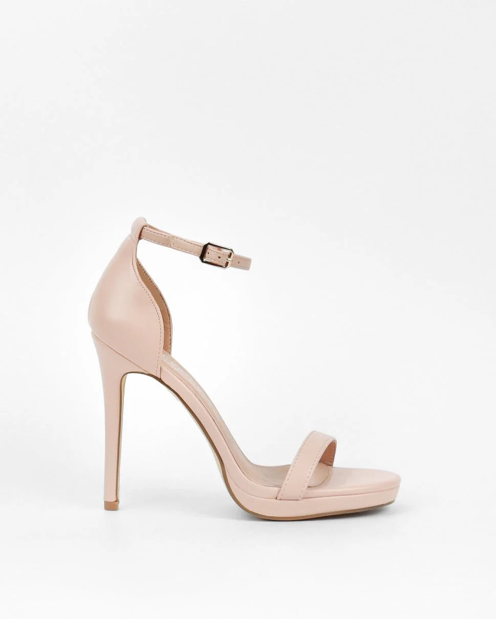 They offer sandals with thin heels.