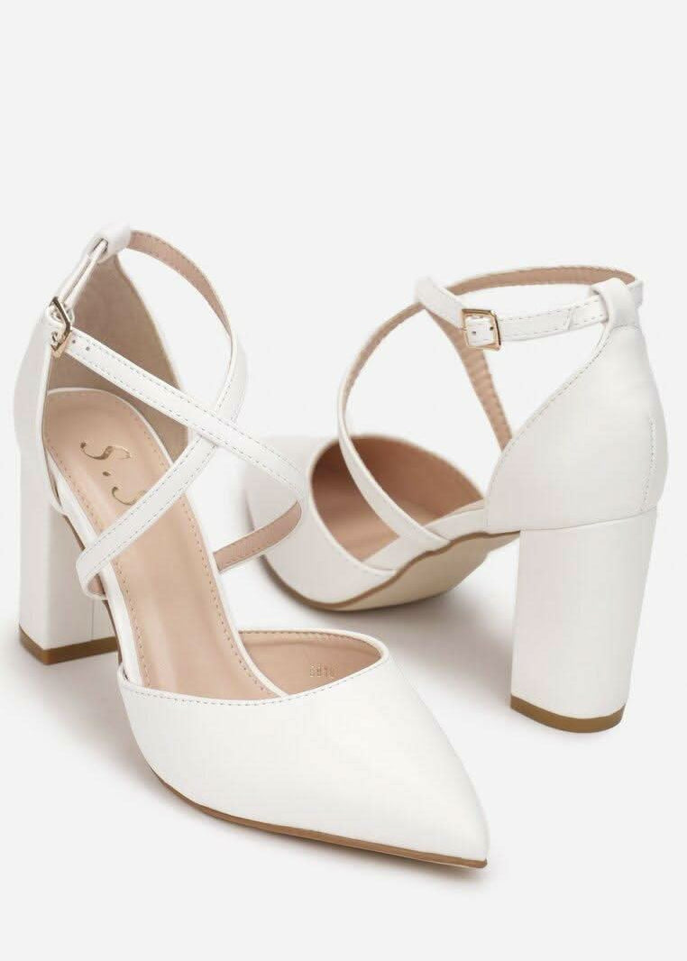 Sandale na blok petu - Cipelice