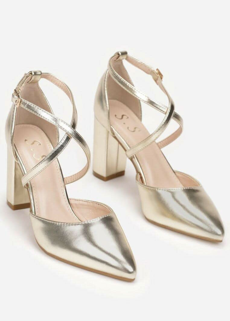 Sandale na blok petu - Cipelice