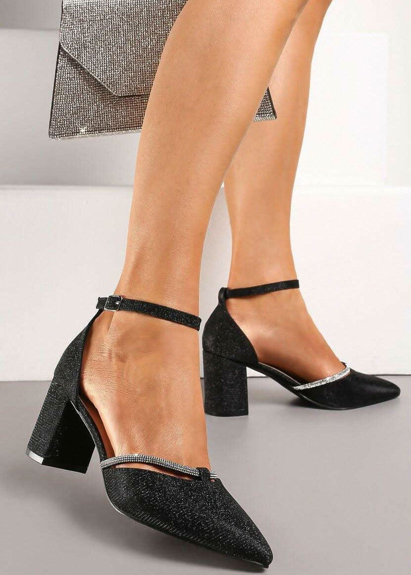 Sandale na blok petu - Cipelice