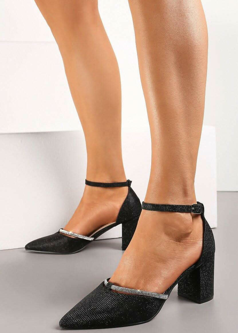 Sandale na blok petu - Cipelice