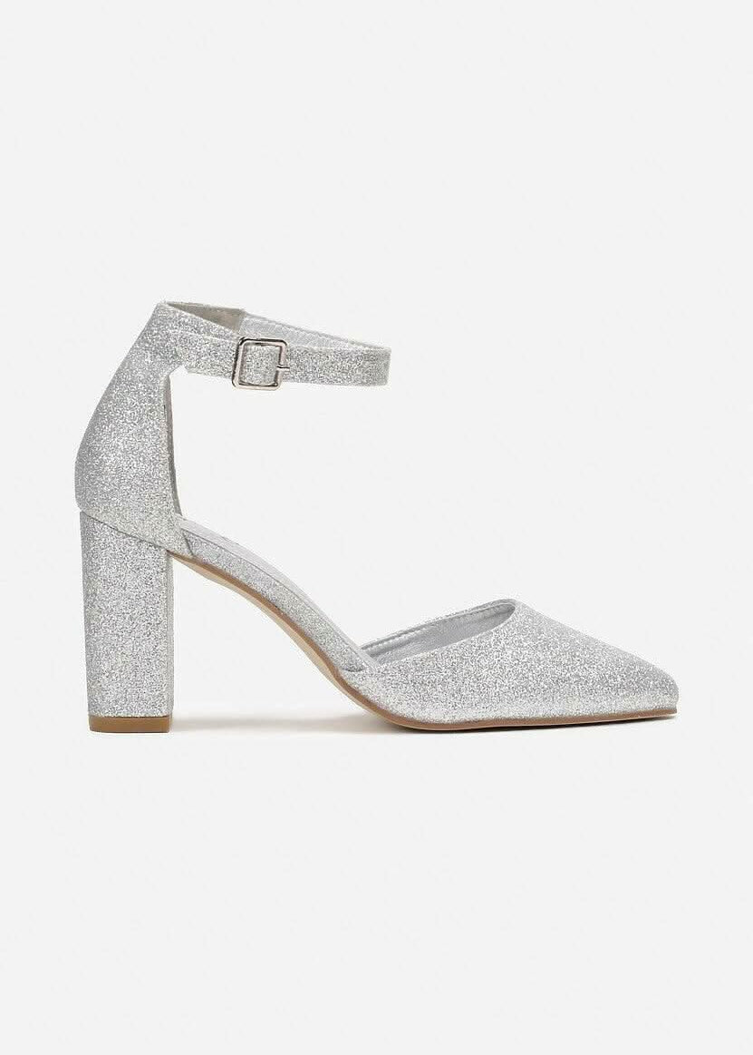 Sandale na blok petu - Cipelice