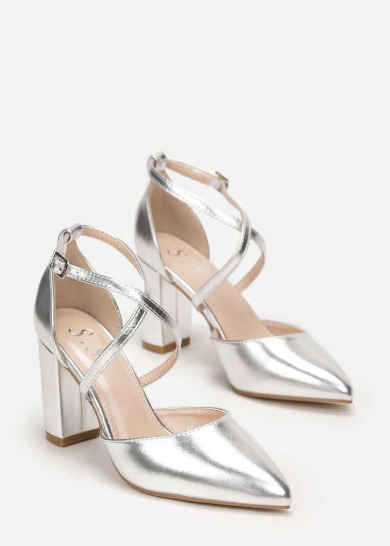 Sandale na blok petu - Cipelice