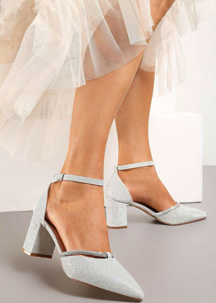 Sandale na blok petu - Cipelice