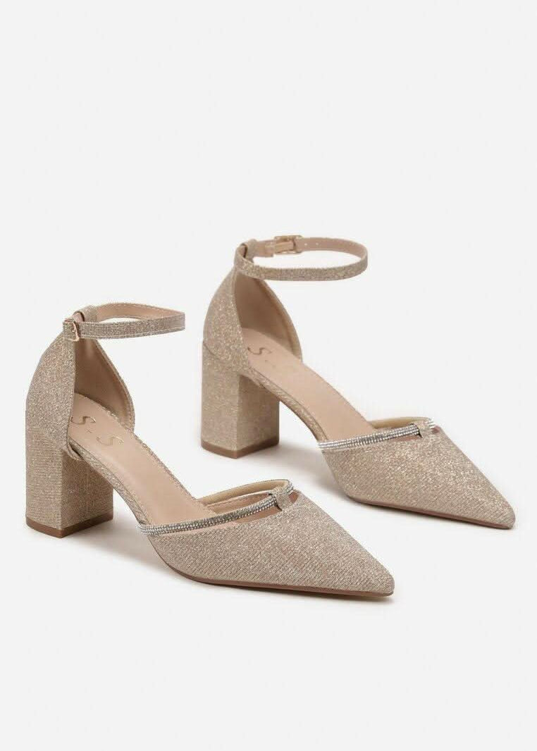 Sandale na blok petu - Cipelice