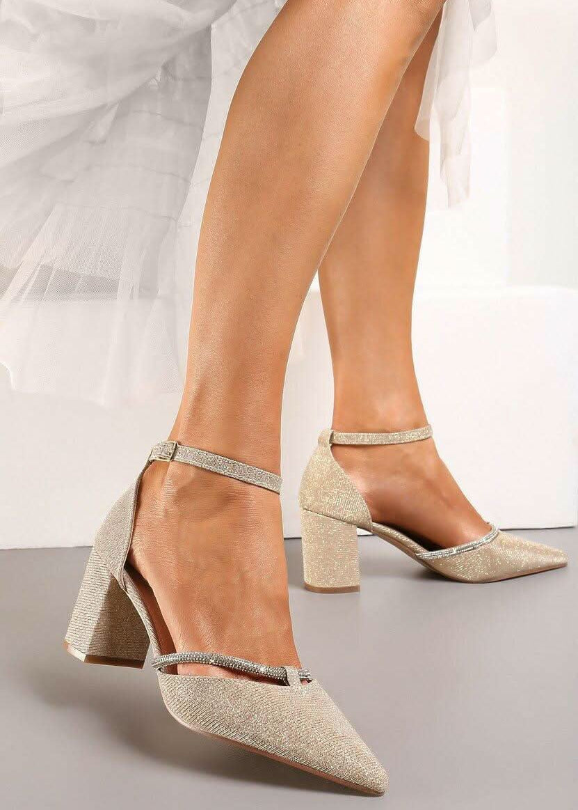 Sandale na blok petu - Cipelice