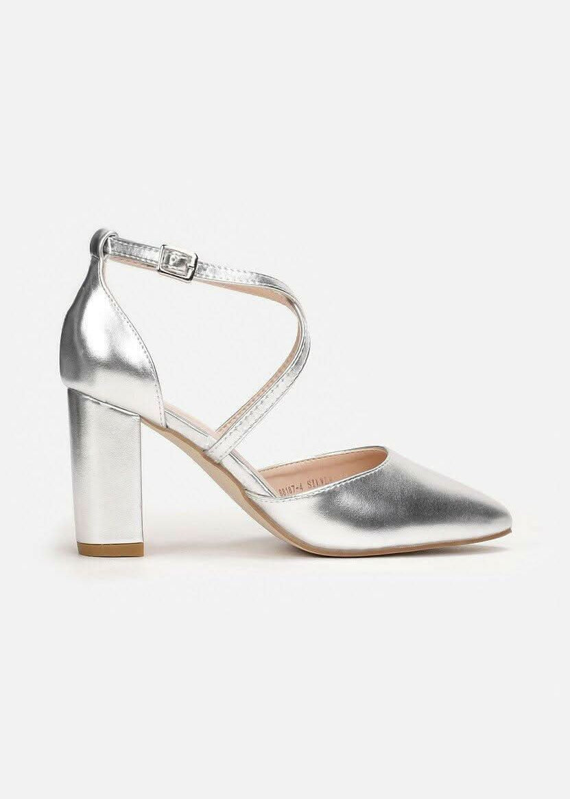 Sandale na blok petu - Cipelice