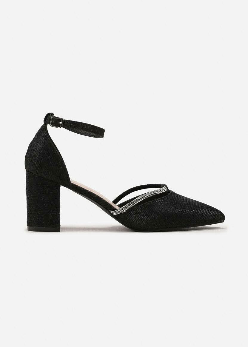 Sandale na blok petu - Cipelice