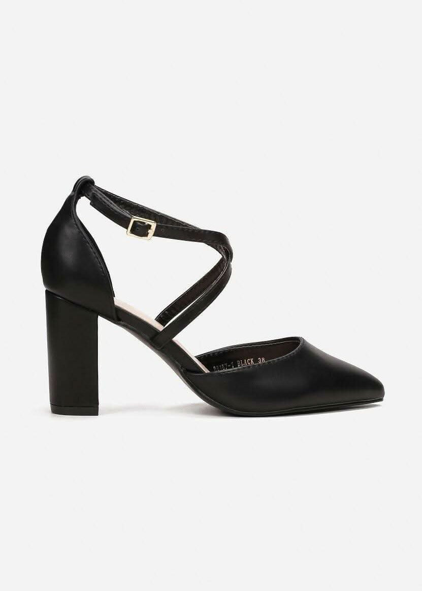 Sandale na blok petu - Cipelice