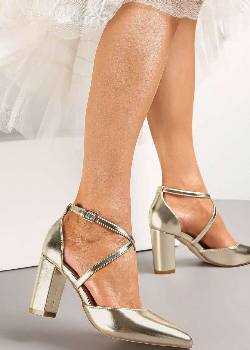 Sandale na blok petu - Cipelice