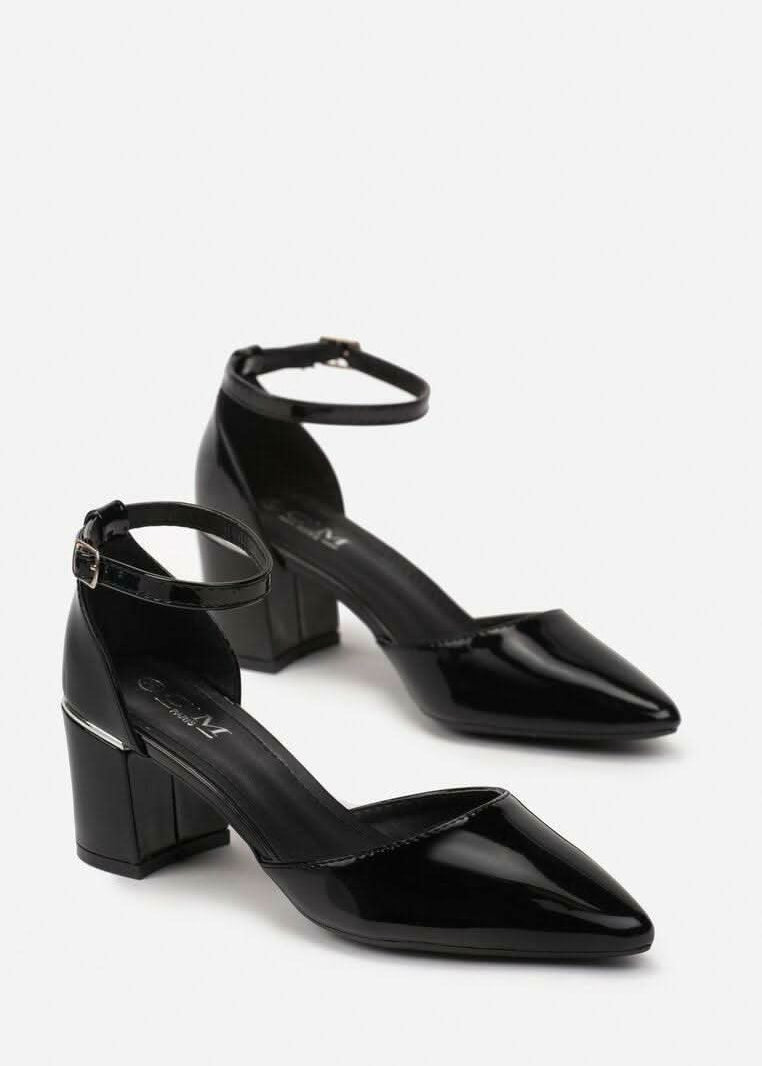 Sandale na nisku blok petu - Cipelice